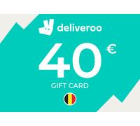 Deliveroo Gift Card 40 EUR Key - BELGIUM