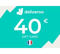 Deliveroo Gift Card 40 EUR Key - FRANCE