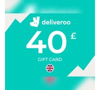 Deliveroo Gift Card 40 GBP Key - UNITED KINGDOM