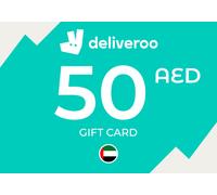 Deliveroo Gift Card 50 AED Key - UNITED ARAB EMIRATES