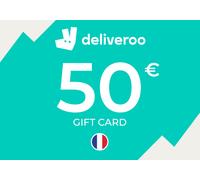 Deliveroo Gift Card 50 EUR Key - FRANCE
