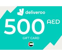 Deliveroo Gift Card 500 AED Key - UNITED ARAB EMIRATES