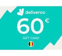 Deliveroo Gift Card 60 EUR Key - BELGIUM