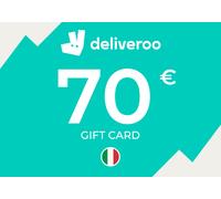 Deliveroo Gift Card 70 EUR Key - ITALY