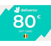 Deliveroo Gift Card 80 EUR Key - BELGIUM