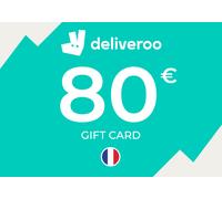 Deliveroo Gift Card 80 EUR Key - FRANCE