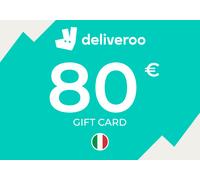 Deliveroo Gift Card 80 EUR Key - ITALY