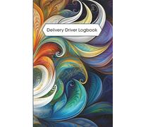 Delivery Driver Tracker, GoPuff, Roadie, UberEats, Gig Earnings & Mileage Notebook, 1 Year Logbook, Tax Deduction Record, Gift Idea