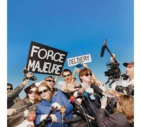 Delivery - Force Majeure (Transparent Blue Vinyl) [VINYL] [Vinilo]