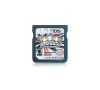 DELIVFI Soul Silver, Heart Gold, Platinum Version - Cartuchos de juego para NDS/NDSL/NDSI/NDSLL/NDSXL/3DS/2DS (platino)