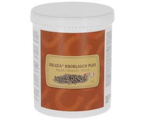 Delizia ajo granulado para caballos, 1 kg, Kerbl