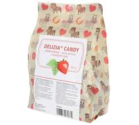 Delizia Candy Cubitos Premio Caballo, Fresa/Menta, 600 g, Naturales