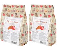 Delizia Candy Cubitos Premio Caballo, Manzana/Canela, 2X 600g, Naturales