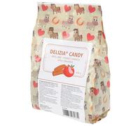Delizia Candy cubitos premio caballo, manzana/canela, 600 g, naturales