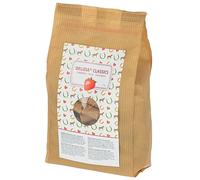 Delizia Dados de recompensa Classic, alimento para caballos, suplemento, 1 kg/bolsa, fresa, caballos, minerales, vitaminas