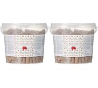 Delizia Dados de recompensa Classic, alimento para Caballos, suplemento, 3 kg/Cubo, Frambuesa, Caballos, minerales, vitaminas (Paquete de 2)