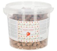 Delizia Dados de recompensa Classic, alimento para caballos, suplemento, 3 kg/cubo, fresa, caballos, minerales, vitaminas