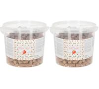 Delizia Dados de recompensa Classic, alimento para Caballos, suplemento, 3 kg/Cubo, Fresa, Caballos, minerales, vitaminas (Paquete de 2)