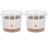 Delizia Dados de recompensa Classic, alimento para Caballos, suplemento, 3 kg/Cubo, Manzana, Caballos, minerales, vitaminas (Paquete de 2)