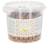 Delizia Dados de recompensa Classic, alimento para Caballos, suplemento, 3 kg/Cubo, plátano, Caballos, minerales, vitaminas