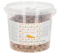 Delizia Dados de recompensa Classic, alimento para Caballos, suplemento, 3 kg/Cubo, Zanahoria, Caballos, minerales, vitaminas