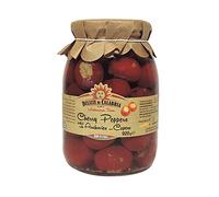 Delizie Di Calabria - Cherry Peppers Stuffed with Anchovies and Capers - 920g