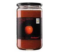 DELIZUM Tomate Entero PELADO/Peeled Plum Tomatoes 660g