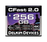 Delkin Cine CFast 2.0 Tarjeta de Memoria 256 GB