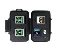 Delkin Compartimento para 3 tarjetas CFexpress tipo B y 2 tarjetas SD