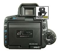 Delkin DC400D-P Kit para cámara - Accesorio para cámara (Negro, De plástico, Canon 1D/ DS / 40D / Rebel XSi/Rebel T1i / Rebel T2i / 50D / 5D Mark II / 7D Nikon D300 / D3000, 90,7 g)