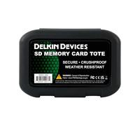 Delkin DDACC-SD8 - Funda de Transporte para Tarjetas Secure Digital, Negro