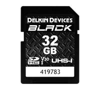 Delkin ddsdblk-32gb UHS-I SDHC de Clase 3