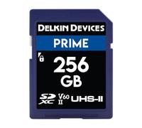 Delkin Devices 256 GB Prime SDXC 1900 x UHS-II U3 Tarjeta de memoria/V60