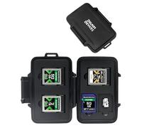 Delkin Devices CFexpress - Bolsa de Almacenamiento para Tarjetas de Memoria Tipo B, SD y microSD, Funda Resistente a la Intemperie