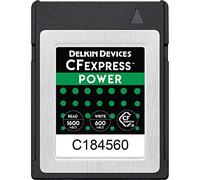 Delkin Devices CFexpress - Tarjeta de Memoria (256 GB, DCFX1-256)