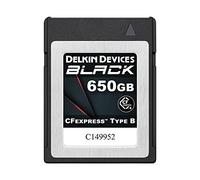 Delkin Devices CFexpress - Tarjeta de memoria tipo B (650 GB), color negro