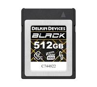 Delkin Tarjeta BLACK CFexpress™ Tipo B 4.0 VPG400 512 GB