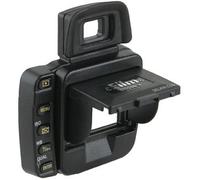 Delkin Devices DND50-P - Visor para cámara Nikon D50, Color Negro