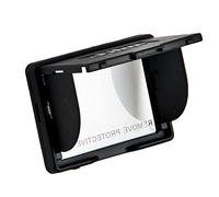 Delkin Devices - Parasol para Pantallas LCD de 2,5", Color Negro