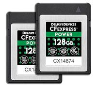 Delkin Devices Power - Tarjeta de memoria CFexpress tipo B (128 GB)