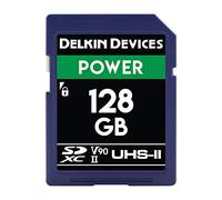 Delkin Devices Tarjeta de Memoria Power SDXC UHS-II (U3/V90) de 128 GB
