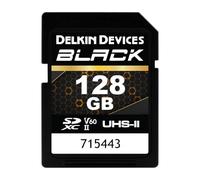 Delkin Devices Tarjeta de memoria SDXC resistente, UHS-II, C10, U3, V60, Full HD y video 8K, velocidades rápidas de hasta 290 MB/s de lectura, 190 MB/s de escritura, ideal para fotógrafos y