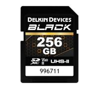 Delkin Devices Tarjeta de memoria SDXC resistente, UHS-II, C10, U3, V60, Full HD y video 8K, velocidades rápidas de hasta 290 MB/s de lectura, 190 MB/s de escritura, ideal para fotógrafos y