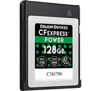 Delkin Dispositivos 128GB Power CFexpress Tipo B Tarjeta de Memoria (DCFX1-128)