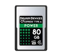 DELKIN Dispositivos DCFXAPWR80 - Tarjeta de Memoria CFexpress Tipo A VPG-400 (80 GB)