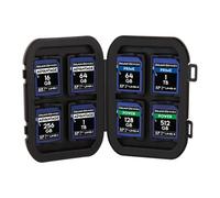 Delkin Estuche para 8 tarjetas SD