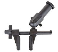 Delkin Fat Gecko Vise - Montaje con abrazadera