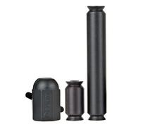 Delkin Juego de ampliación del soporte de ventosa Fat Gecko