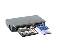 Delkin - Lector de Tarjetas de Memoria Universal con Conector USB 3.0, Color Negro