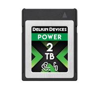 Delkin Power - Tarjeta de Memoria CFexpress Tipo B 4.0 para cámaras Digitales, Ideal para Transferencia rápida de imágenes y Videos para Almacenamiento, Almacenamiento de Tarjetas de Memoria (2 TB)